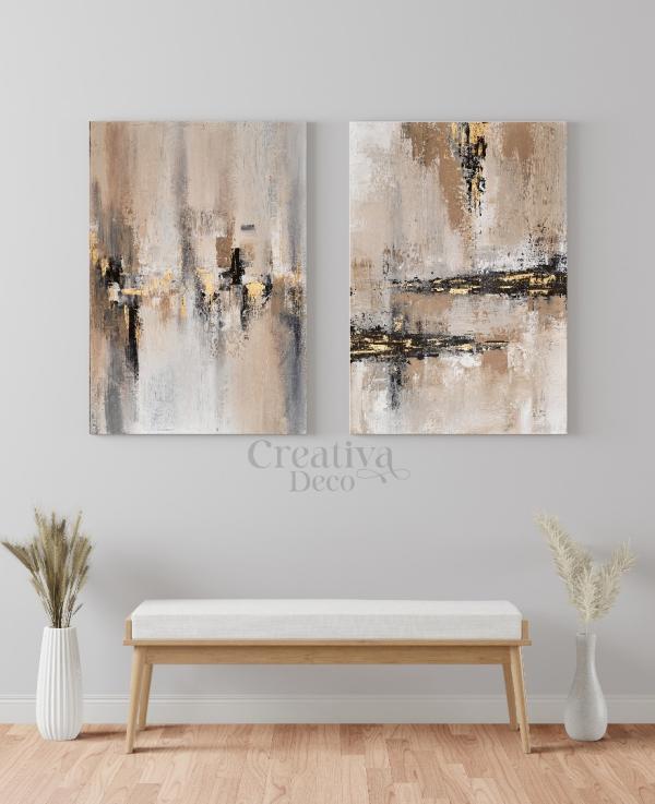 Brume Éclat d'or Marron 