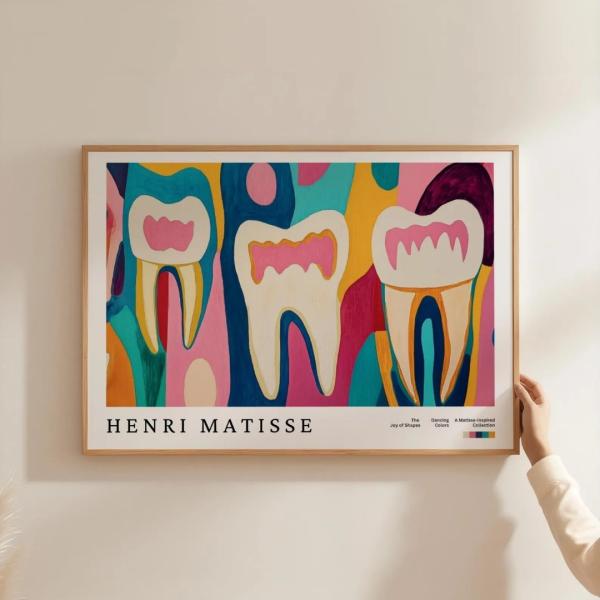 HENRI MATISSE  Joy of Smiles 