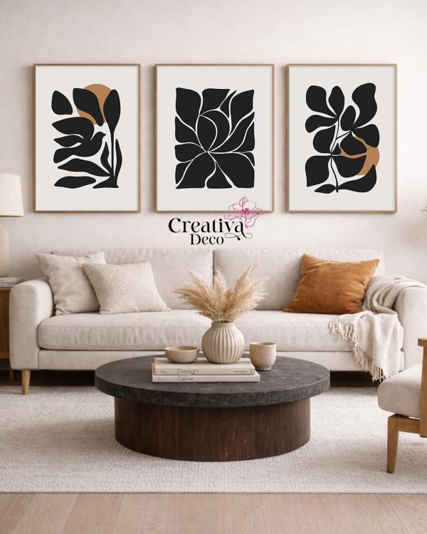 Épurée Noir Marron 