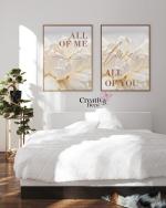 All of me loves all of you Floral 