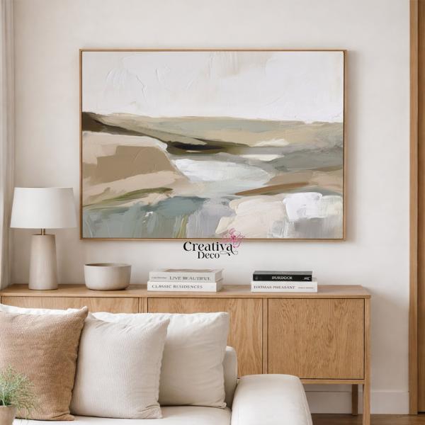 Rivière Douce Beige Vert 