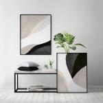 Équilibre Beige & Noir gris 