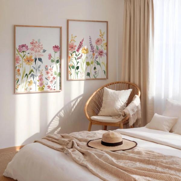 Watercolor Floral 