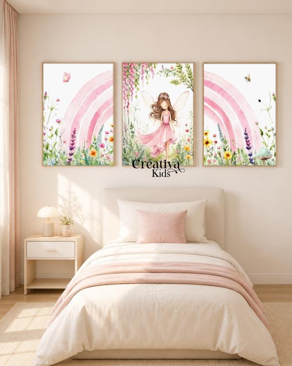 Rainbow Princesse Rose