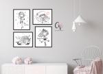 petite fille en rose 