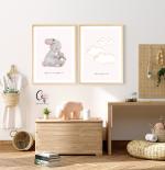 Lapin Nuage 