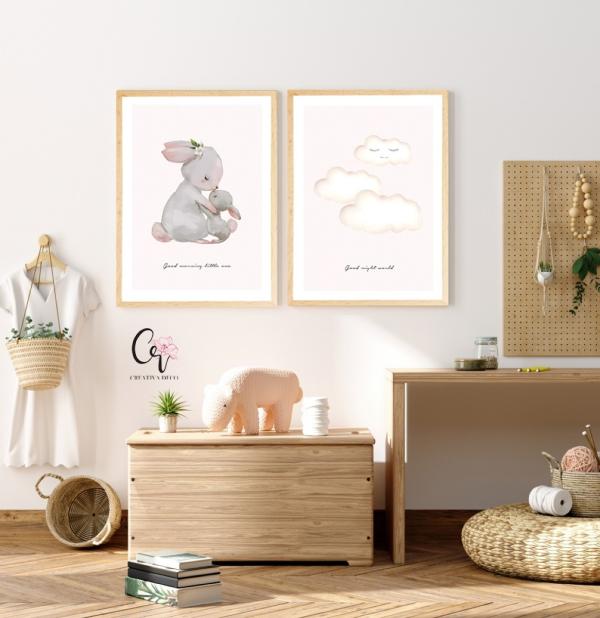 Lapin Nuage 