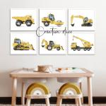 Yellow Trucks 