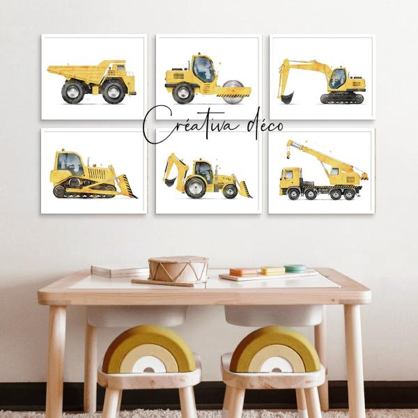 Yellow Trucks 