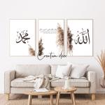 Pampas islamique 