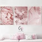 Pink Flowers 