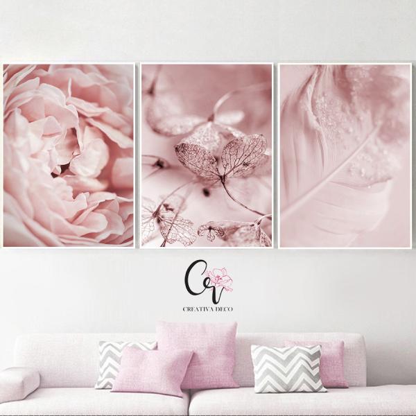 Pink Flowers 