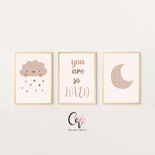 Nursery Boho beige 