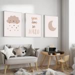 Nursery Boho beige 