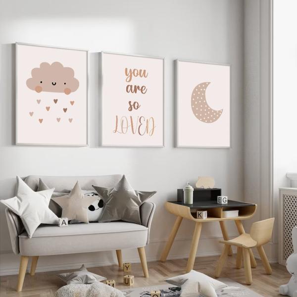 Nursery Boho beige 