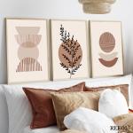 Marron minimaliste 
