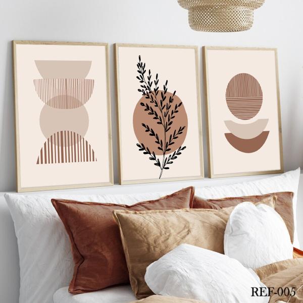 Marron minimaliste 