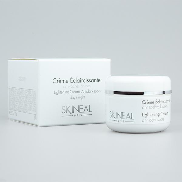 Crème Eclaircissante - antitaches brunes 