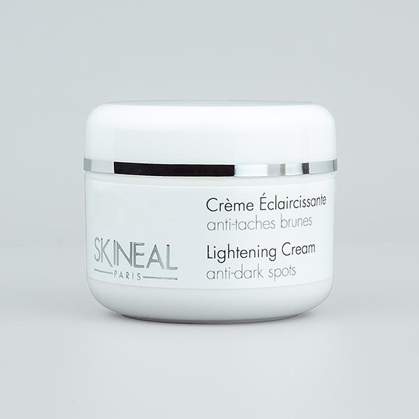 Crème Eclaircissante - antitaches brunes 