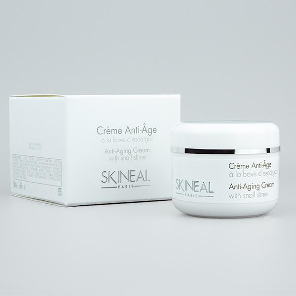 Crème Anti-âge a la bave d'escargot