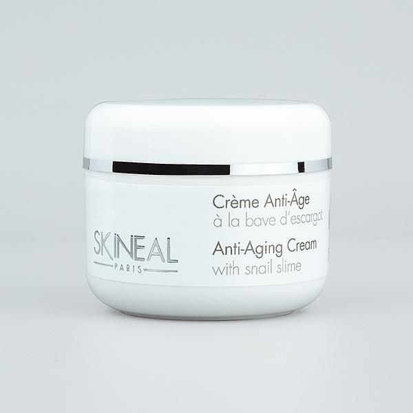 Crème Anti-âge a la bave d'escargot