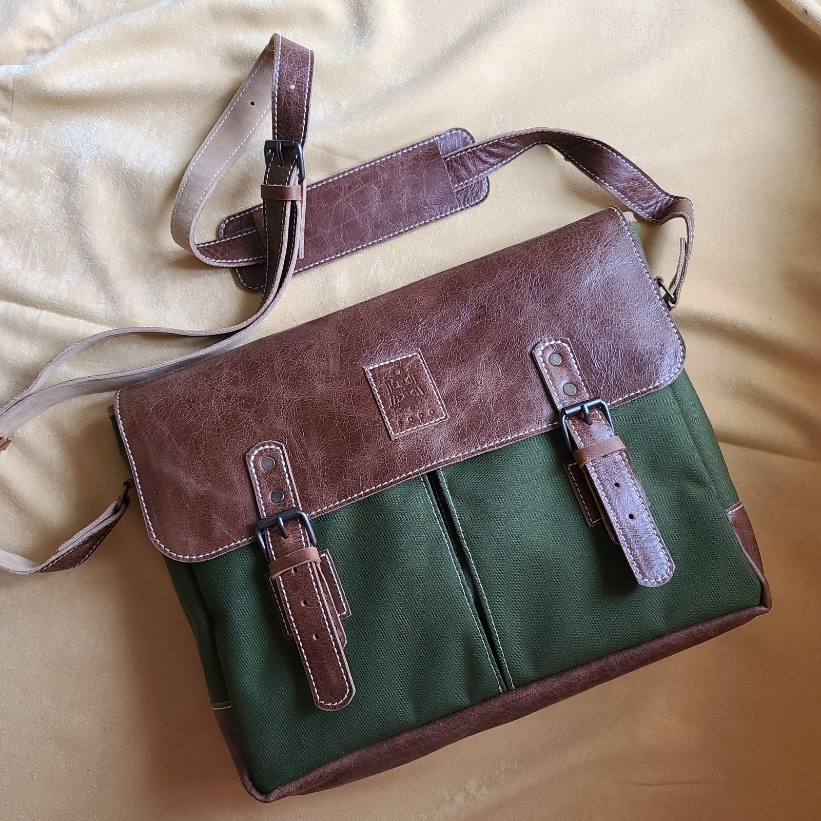 BOSTAJI HYBRIDE TOILE/CUIR