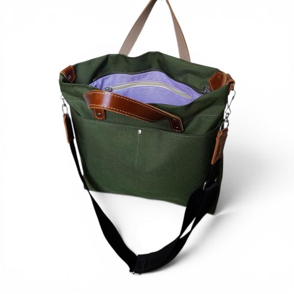 Yallas Bodo Bag (Vert)