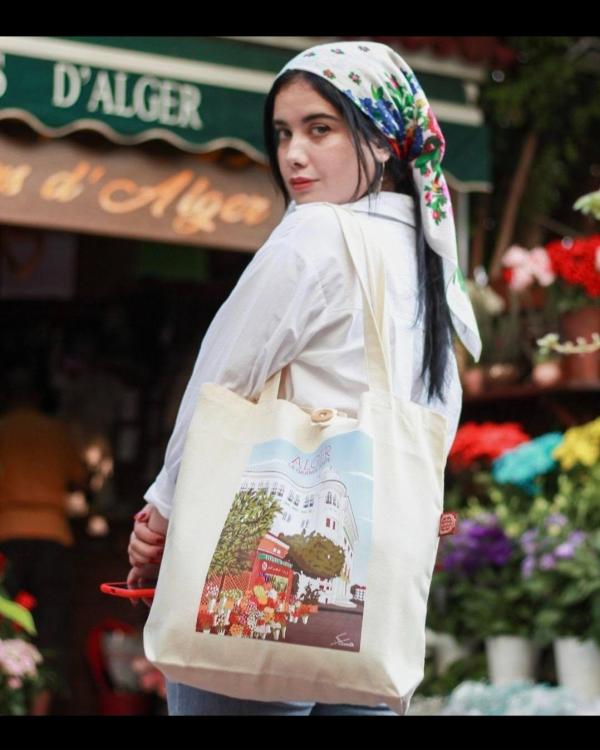TOTE BAG -ALGER-