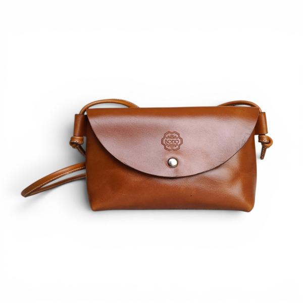 MINI CROSS (MARRON) 