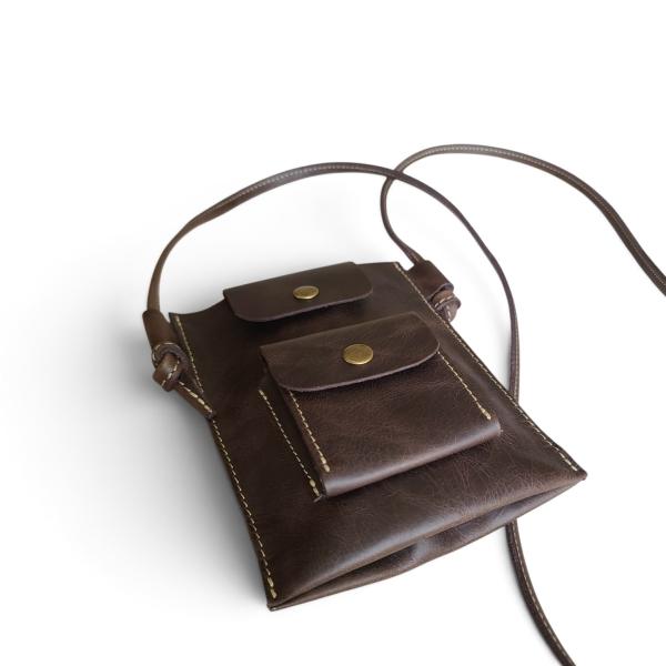 SACOCHE HOMME CUIR